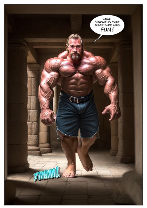 muscle growth comic|The Bar Issue 2